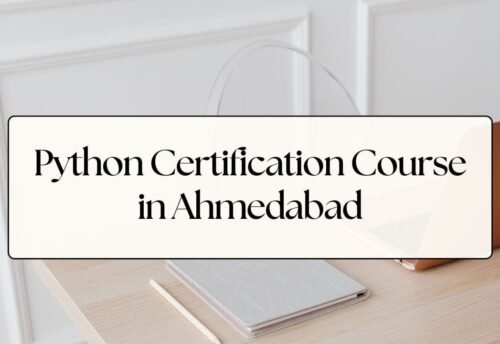 Python Certification Course in Ahmedabad