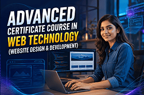 Advanced Certificate Courses in Web Technology