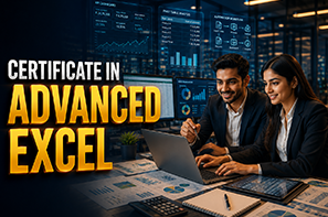 Certificate in Advanced Excel