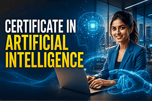 Certificate in Artificial Intelligence