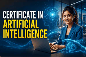 Certificate in Artificial Intelligence