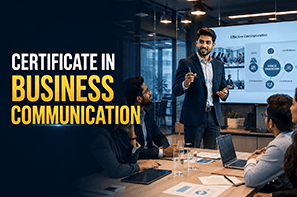Certificate in Business Communication