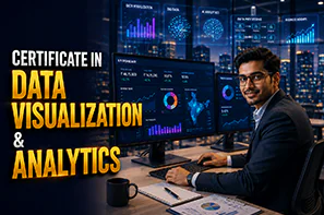 Certificate in Data Visualization & Analytics