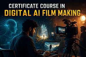 Certificate in Digital AI Film Making