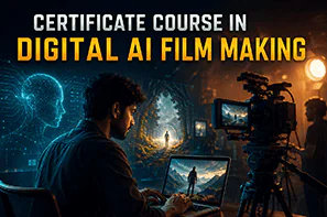 Certificate in Digital AI Film Making