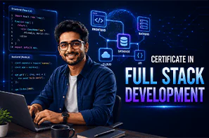 Certificate in Full Stack Development
