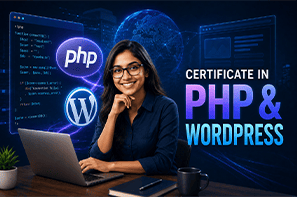 Certificate in PHP & WORDPRESS