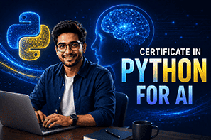 Certificate in Python for AI