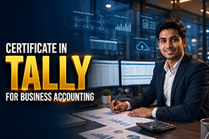 Certificate in TALLY for Business Accounting
