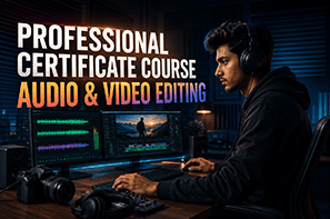 Certified Audio & Video Editing