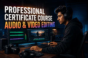 Certified Audio & Video Editing