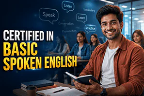 Certified in Basic Spoken English