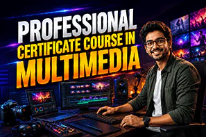 Professional Certificate Courses in Multimedia