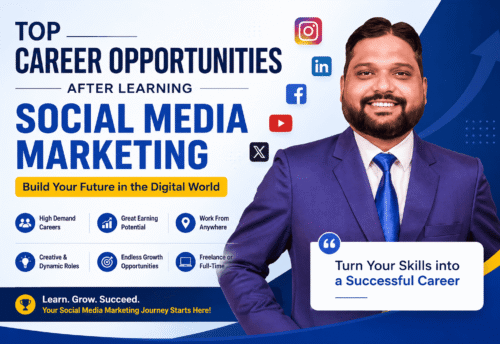 Top Career Opportunities After Learning Social Media Marketing in 2026