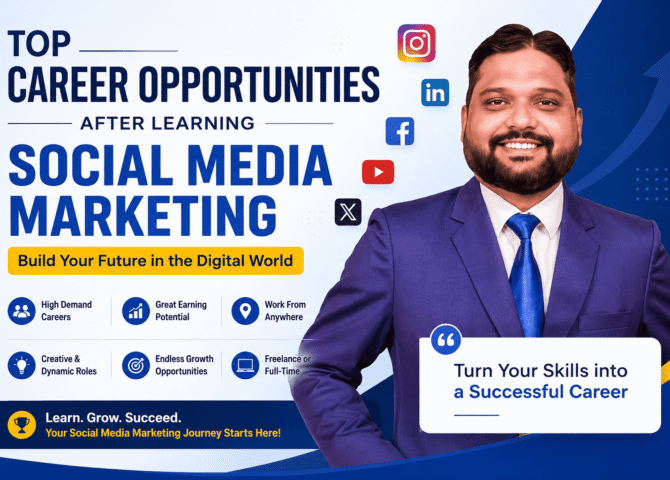 Top Career Opportunities After Learning Social Media Marketing in 2026