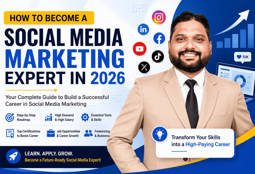 How to Become a Social Media Marketing Expert in 2026: Complete Career Roadmap