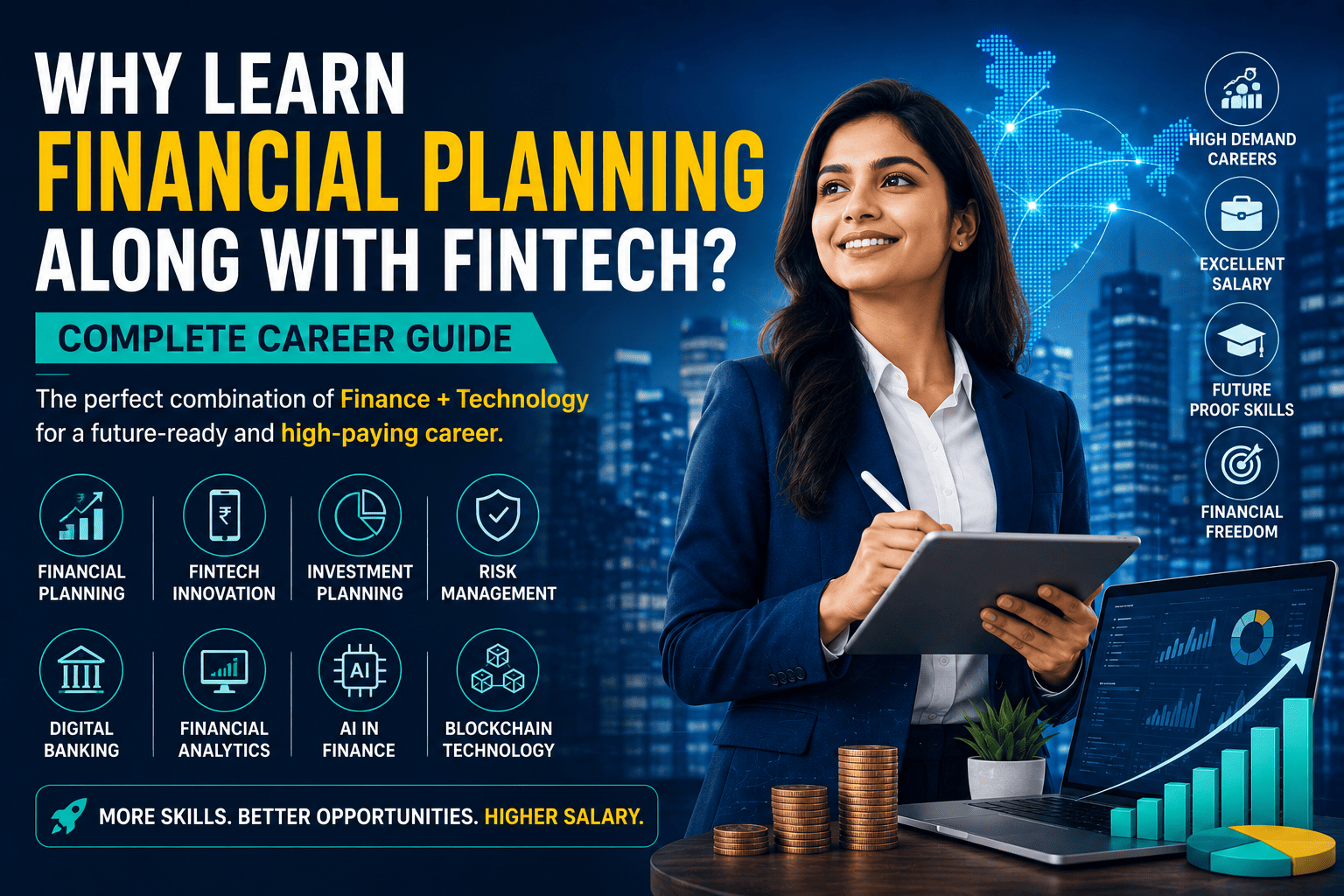 Why Learn Financial Planning Along with FinTech? Complete Career Guide