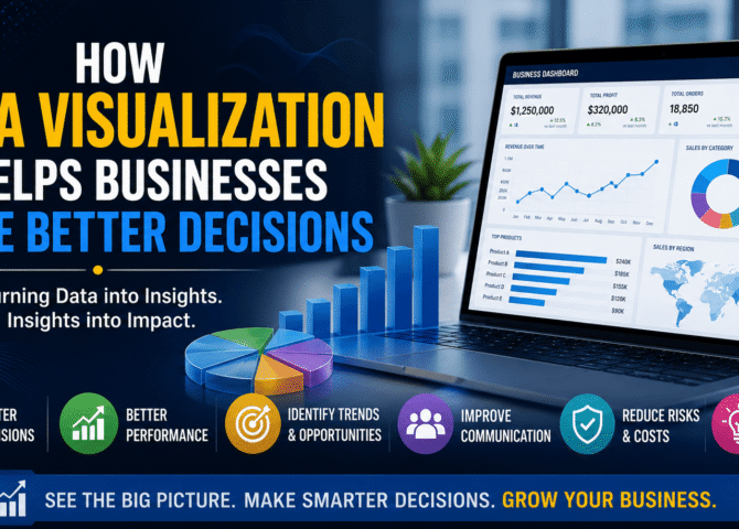 How Data Visualization Helps Businesses Make Better Decisions