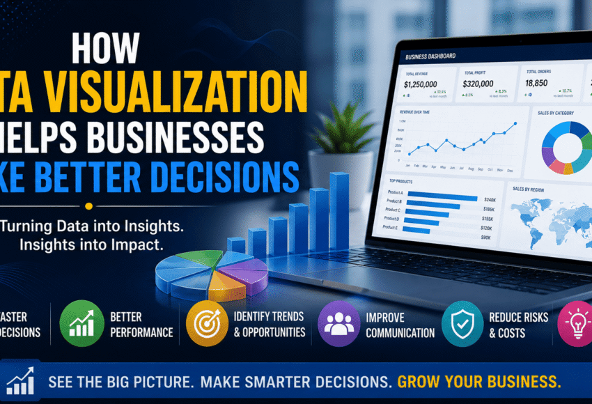 How Data Visualization Helps Businesses Make Better Decisions