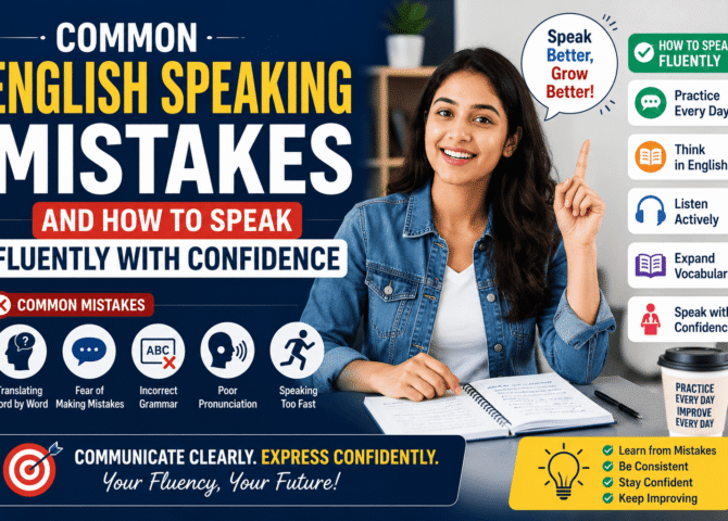 Common English Speaking Mistakes and How to Speak Fluently with Confidence
