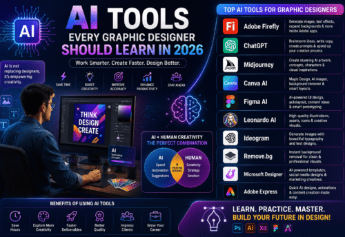 AI Tools Every Graphic Designer Should Learn in 2026
