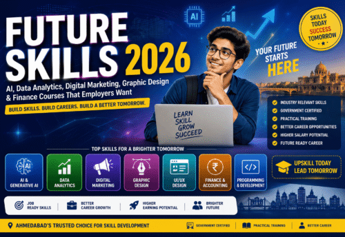 Future Skills 2026: AI, Data Analytics, Digital Marketing, Graphic Design & Finance Courses That Employers Want