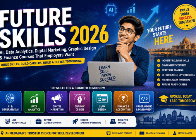 Future Skills 2026: AI, Data Analytics, Digital Marketing, Graphic Design & Finance Courses That Employers Want