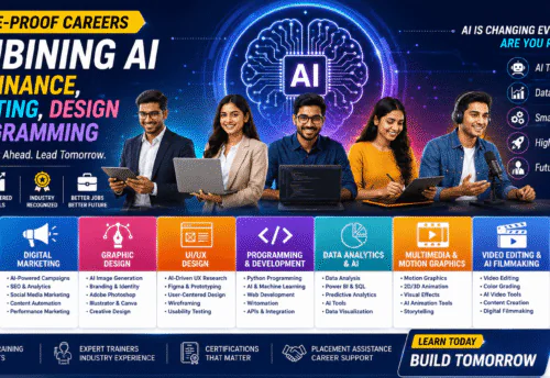 Future-Proof Careers in 2026: Combining AI with Finance, Marketing, Design & Programming