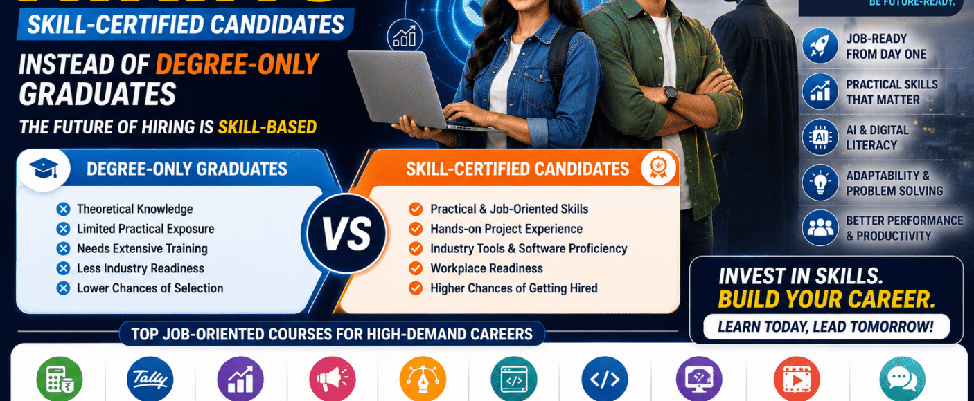 Why Companies Are Hiring Skill-Certified Candidates Instead of Degree-Only Graduates (2026 Career Guide)