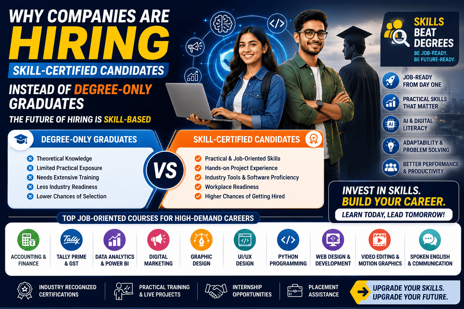 Why Companies Are Hiring Skill-Certified Candidates Instead of Degree-Only Graduates (2026 Career Guide)