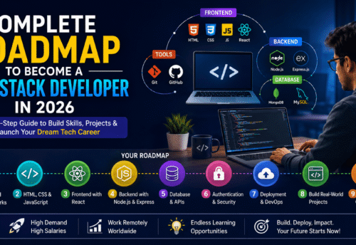 Complete Roadmap to Become a Full Stack Developer in 2026