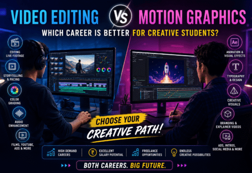 Top 15 Career Opportunities After Completing a Video Editing Course