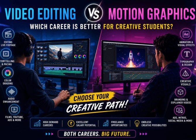 Top 15 Career Opportunities After Completing a Video Editing Course