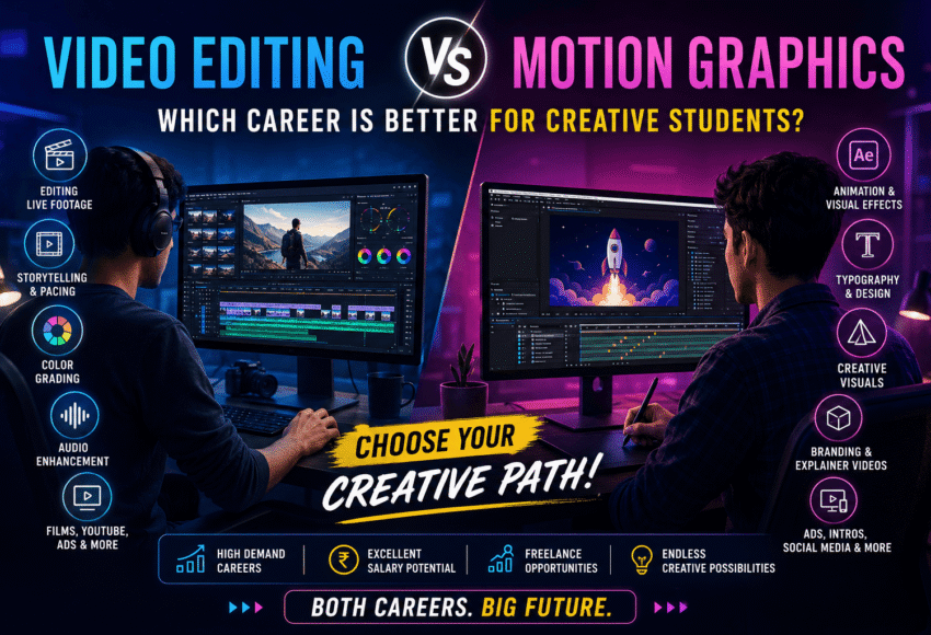 Top 15 Career Opportunities After Completing a Video Editing Course