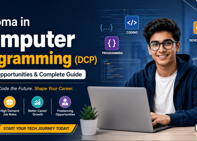 Diploma in Computer Programming (DCP): Career Opportunities & Complete Guide (2026 Edition)