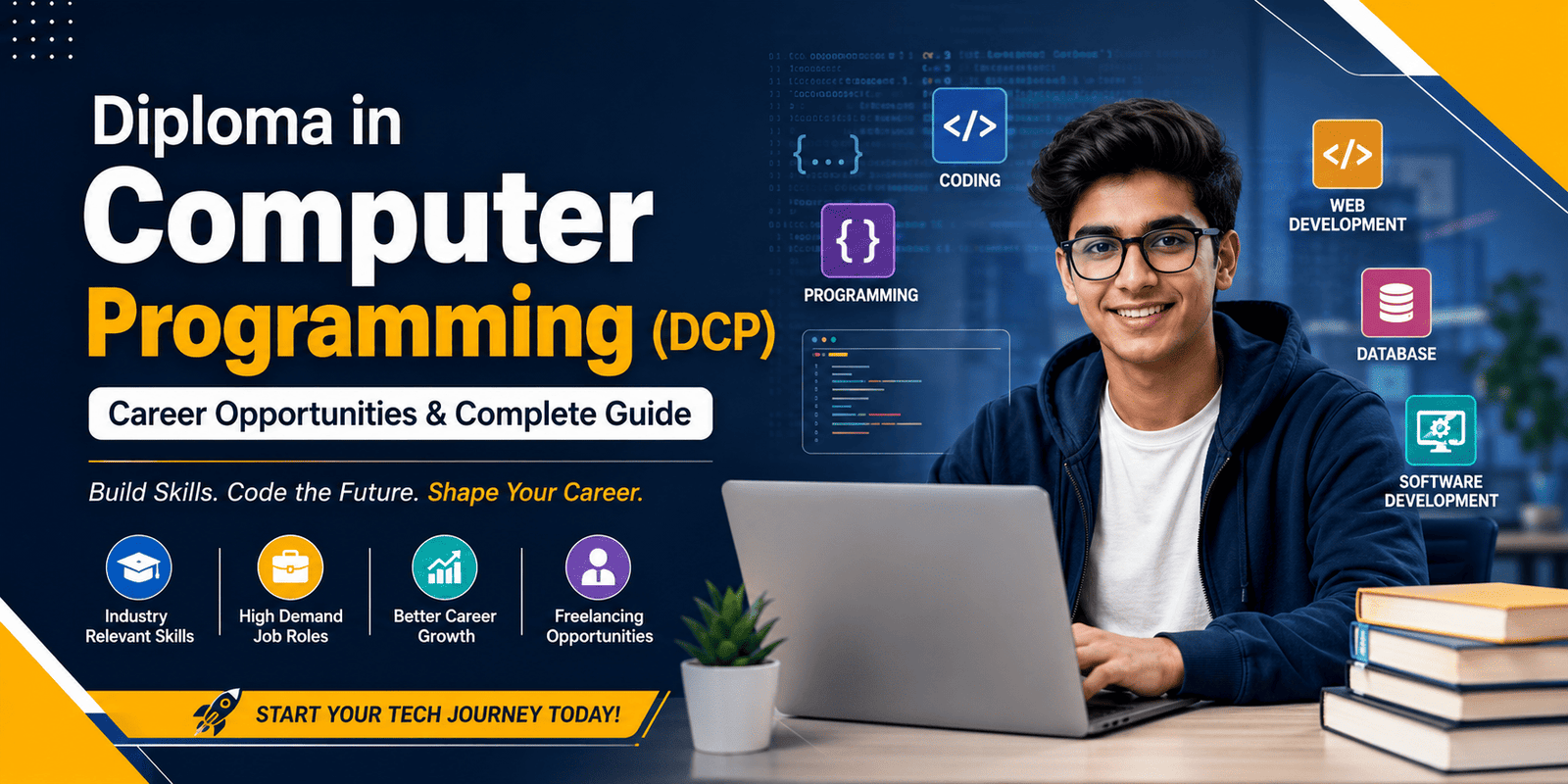 Diploma in Computer Programming (DCP): Career Opportunities & Complete Guide (2026 Edition)