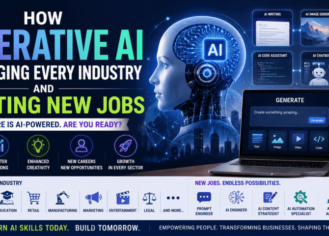 How Generative AI is Changing Every Industry and Creating New Jobs in 2026