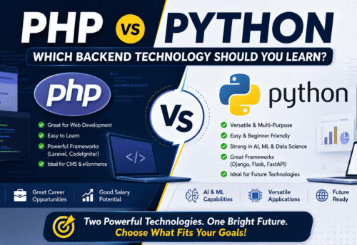 PHP vs Python: Which Backend Technology Should You Learn in 2026?