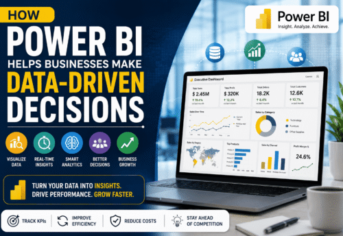 How Power BI Helps Businesses Make Data-Driven Decisions