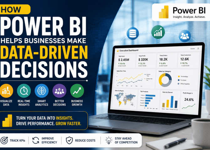 How Power BI Helps Businesses Make Data-Driven Decisions