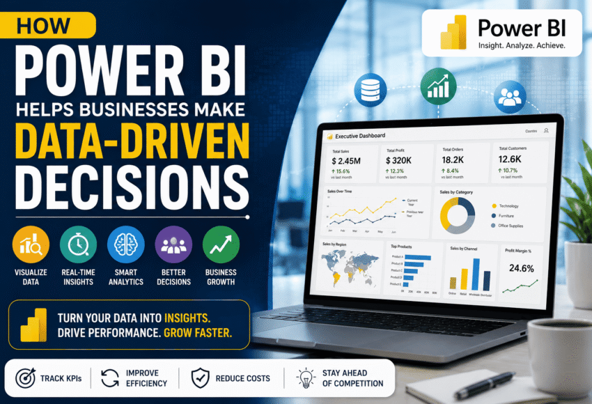 How Power BI Helps Businesses Make Data-Driven Decisions