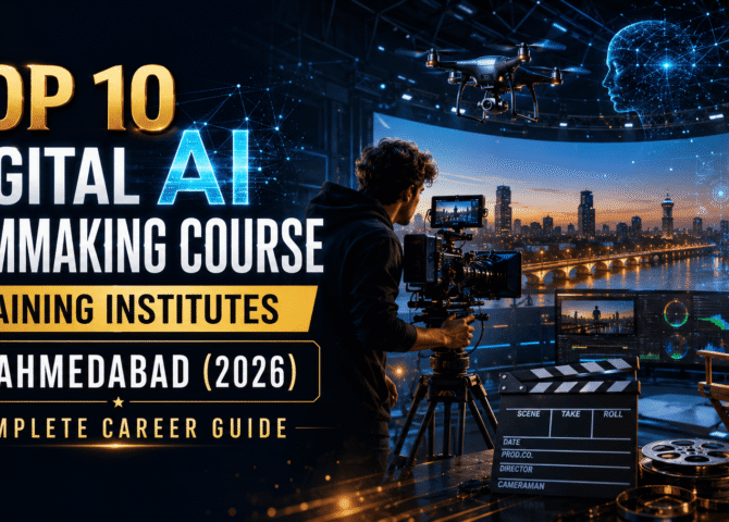 Top 10 Digital AI Filmmaking Course Training Institutes in Ahmedabad