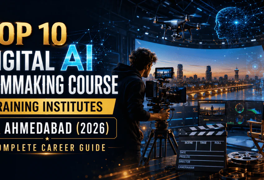 Top 10 Digital AI Filmmaking Course Training Institutes in Ahmedabad