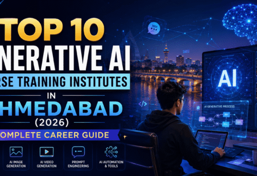 Top 10 Generative AI Course Training Institutes in Ahmedabad (2026): Complete Career Guide