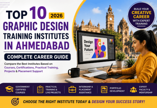 Top 10 Graphic Design Training Institutes in Ahmedabad