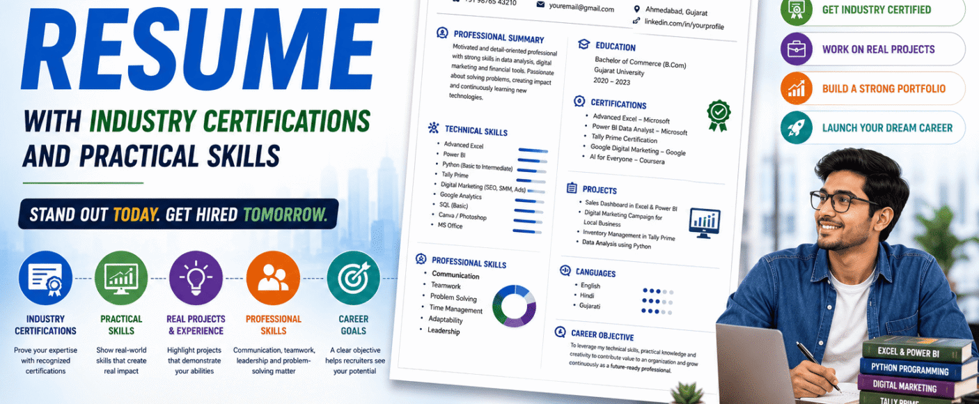 How to Build a Future-Ready Resume with Industry Certifications and Practical Skills (2026 Career Guide)