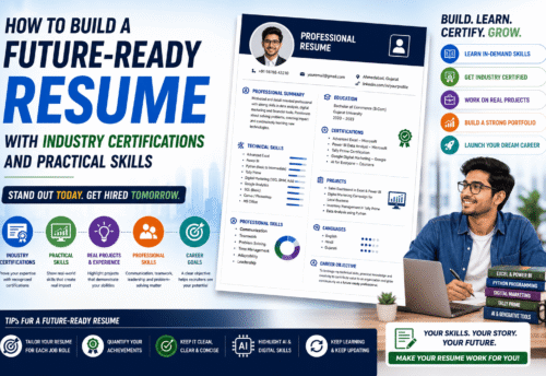 How to Build a Future-Ready Resume with Industry Certifications and Practical Skills (2026 Career Guide)