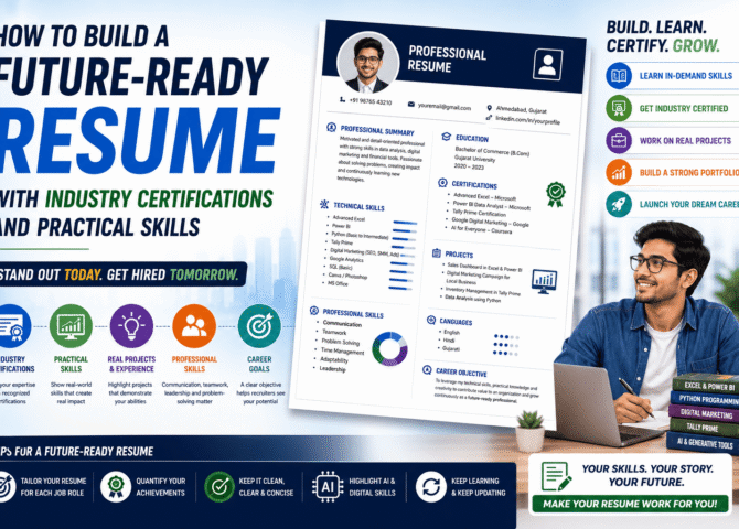 How to Build a Future-Ready Resume with Industry Certifications and Practical Skills (2026 Career Guide)