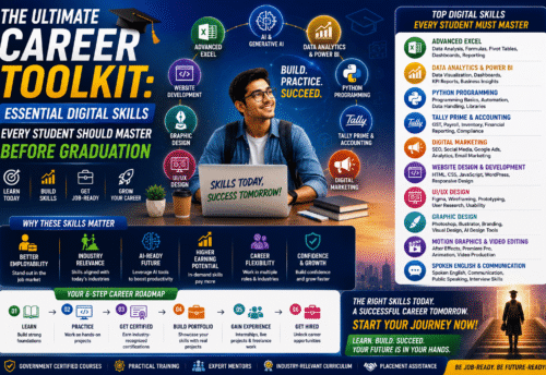 The Ultimate Career Toolkit: Essential Digital Skills Every Student Should Master Before Graduation (2026 Guide)