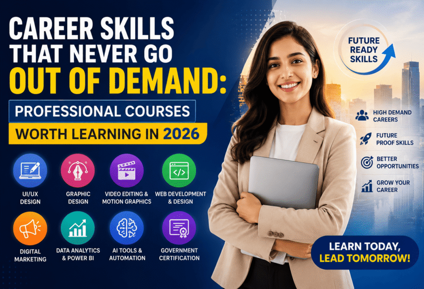 Career Skills That Never Go Out of Demand: Professional Courses Worth Learning in 2026